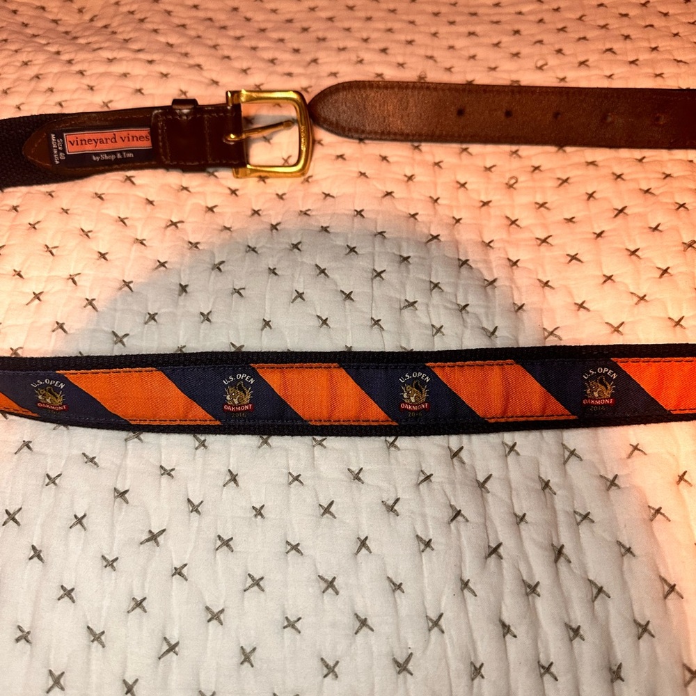 Vineyard Vines Oakmont Golf Belt